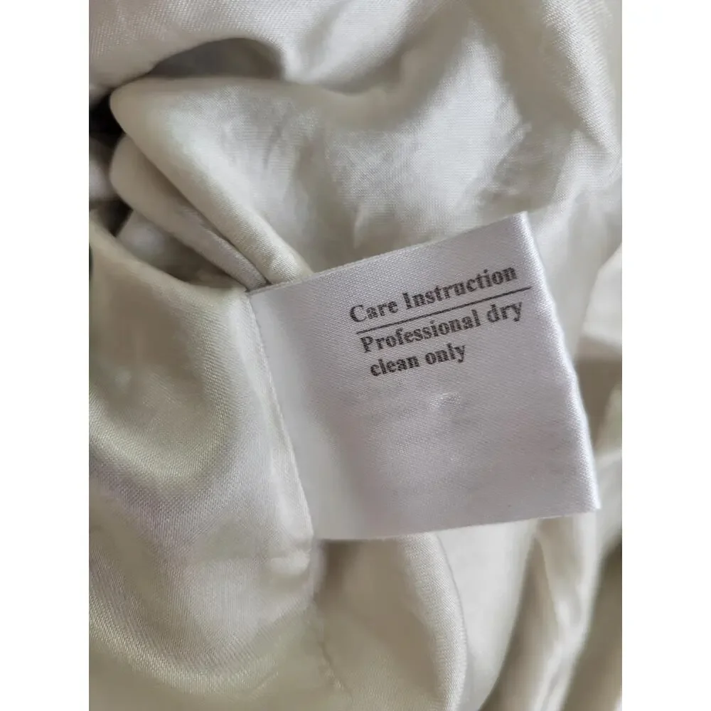 Pendleton Tan Full Zip Removable Hood Windbreaker Jacket Men's Size Medium